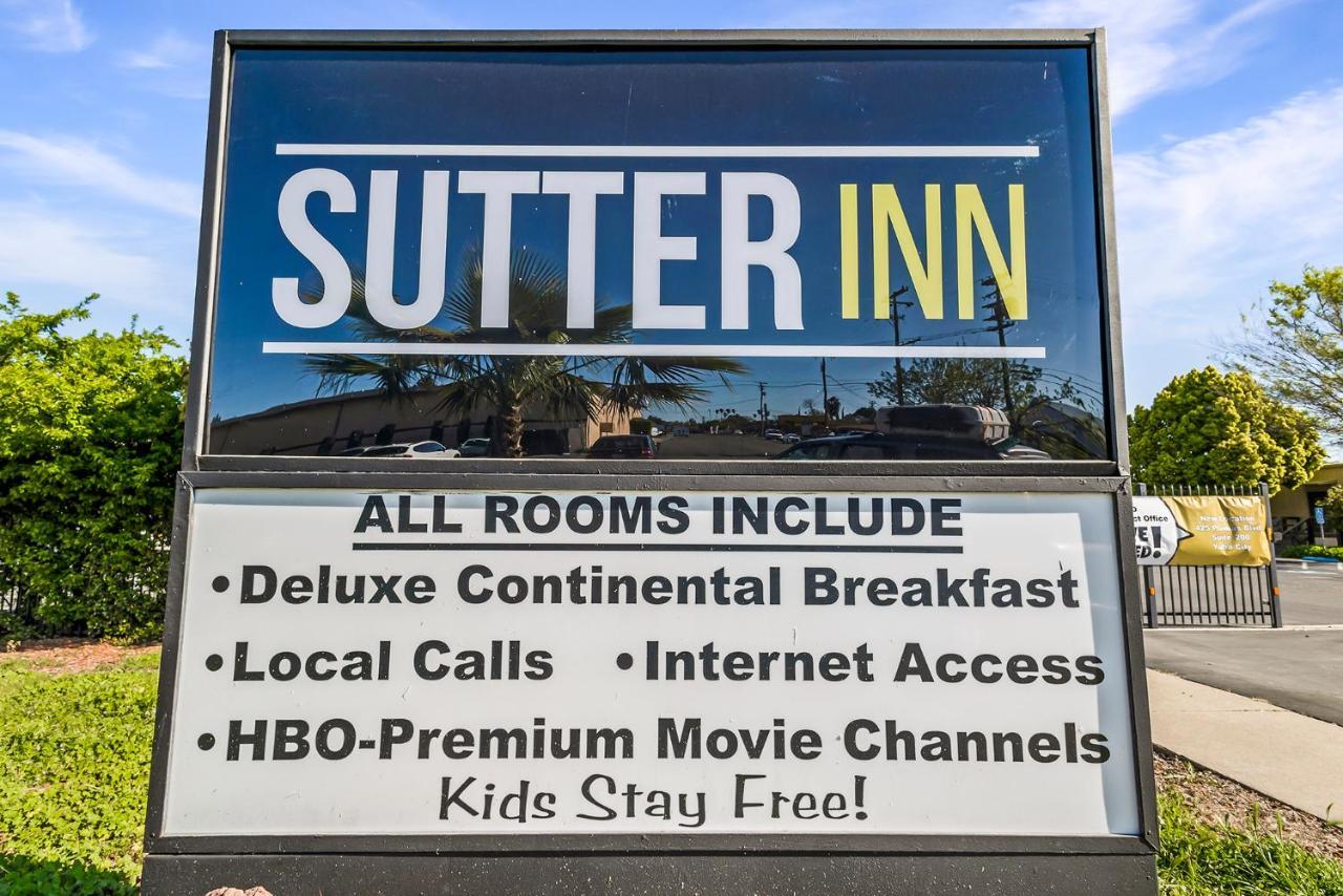 Sutter Inn Yuba City Bagian luar foto